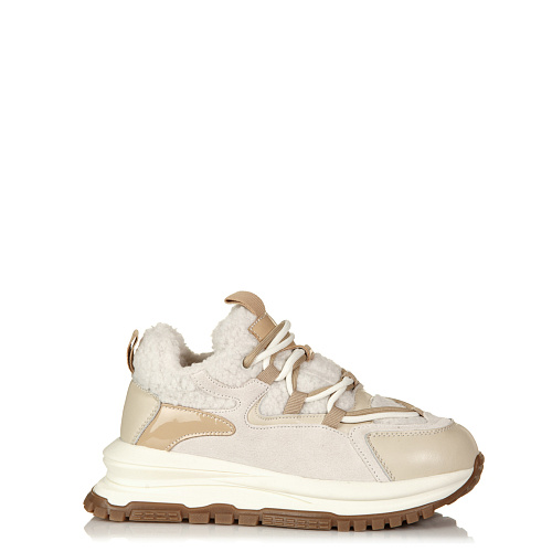 Кроссовки SERGIO MANCHOT цвет Бежевый