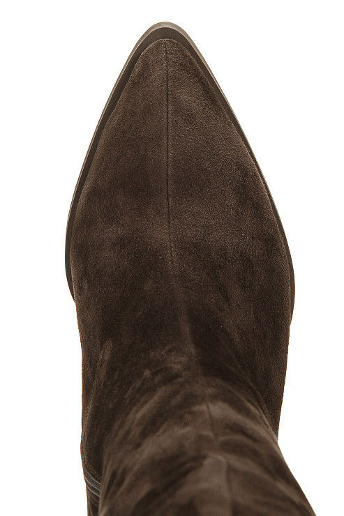 Сапоги на каблуке SERGIO MANCHOT цвет Коричневый