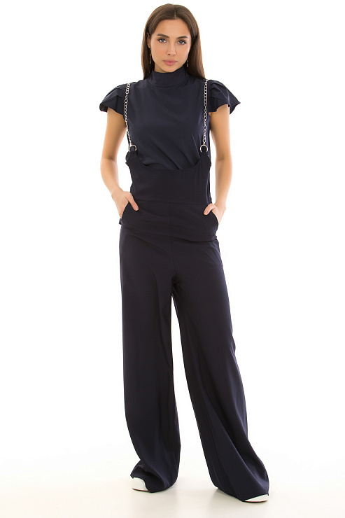 CHEERDUCK/ML K0011 СИНИЙ Комбинезон женский CHEERDUCK цвет Синий