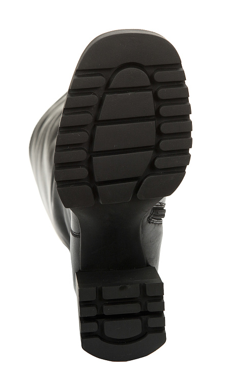 Сапоги на каблуке SERGIO MANCHOT цвет Черный