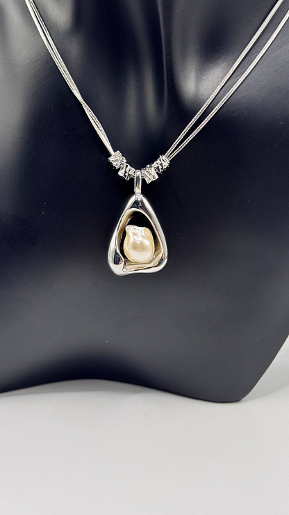 Цепь BELLABOA цвет Серебристый