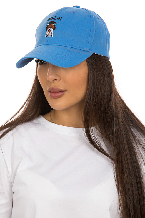 CHEERDUCK 1000-9 ГОЛ Бейсболка  CHEERDUCK цвет Голубой