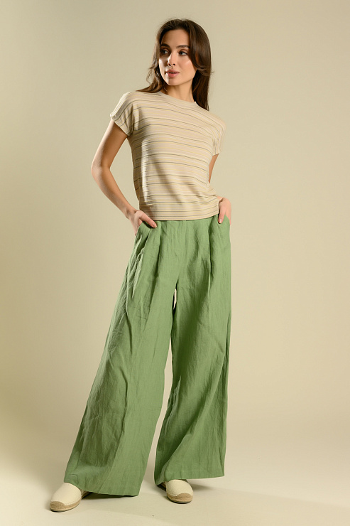 BELLABOA 111-204 СЕРЫЙ Футболка женская BELLABOA цвет Серый