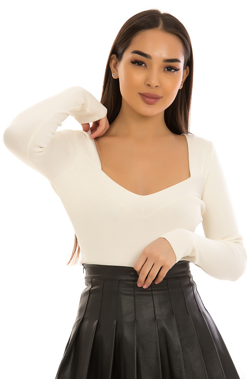 Боди CHEERDUCK цвет Молочный