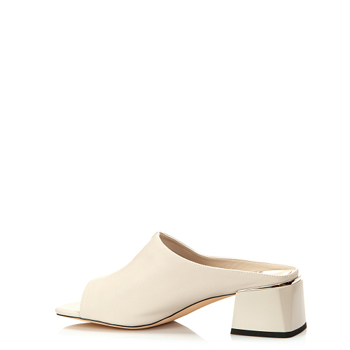 Сабо на каблуке ТОФА цвет Бежевый