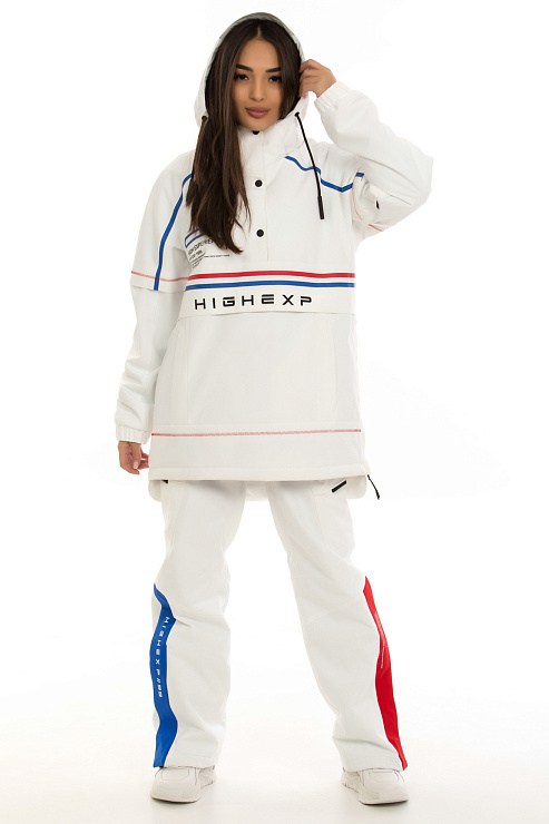 High Experience 12527-1 БЕЛ. Куртка для сноуборда HIGH EXPERIENCE цвет Белый