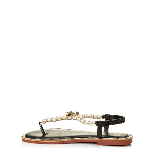 Вьетнамки SERGIO MANCHOT цвет Черный