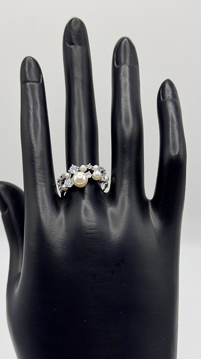 Кольцо BELLABOA цвет Серебристый