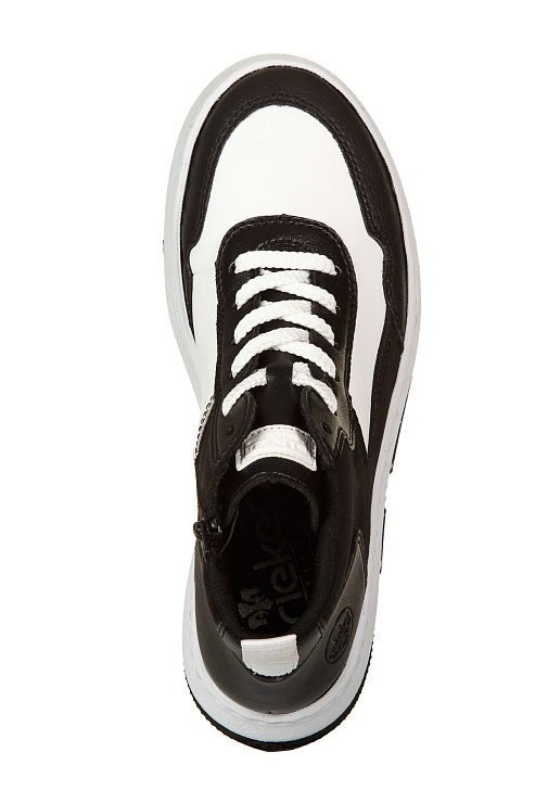 Кеды RIEKER  цвет Черный