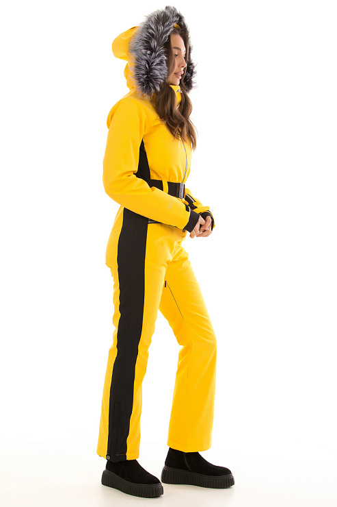 HIGH EXPERIENCE 13113 ЖЕЛТЫЙ Комбинезон зимний HIGH EXPERIENCE цвет Желтый