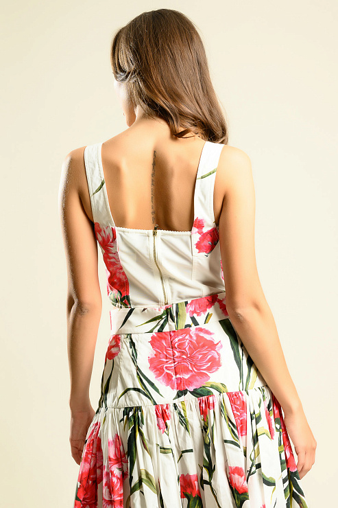 Топ BELLABOA цвет Белый