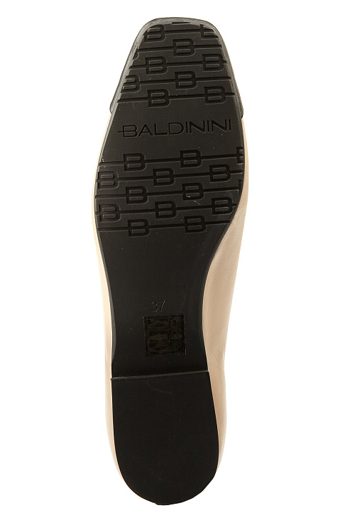 Балетки BALDININI цвет Бежевый