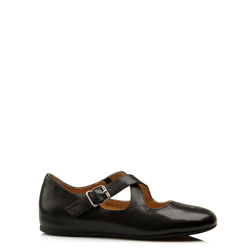 Балетки SERGIO MANCHOT цвет Черный