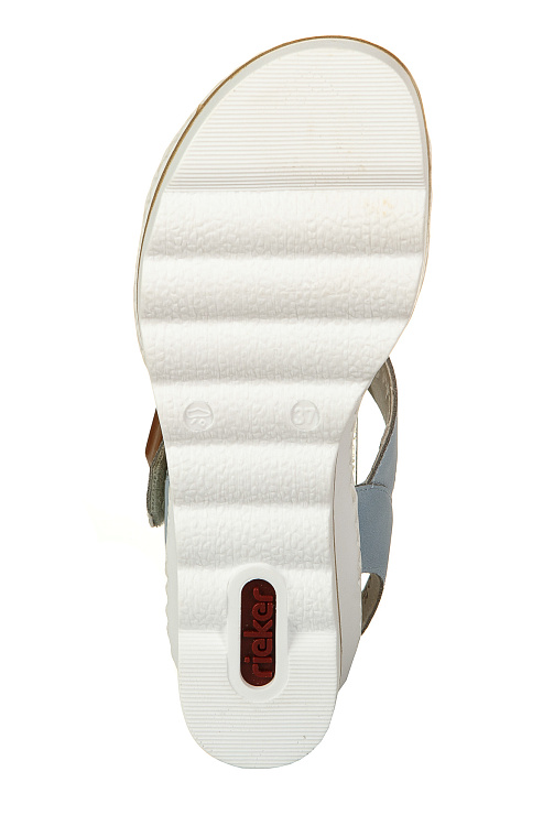Босоножки RIEKER  цвет Белый