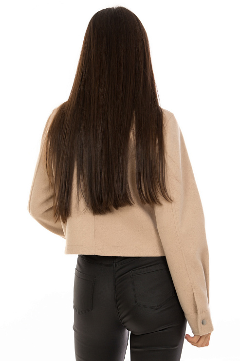 CHEERDUCK/2C19 21291 БЕЖЕВЫЙ Жакет женский CHEERDUCK цвет Бежевый