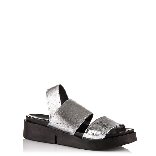 Сандалии SERGIO MANCHOT цвет Серебристый