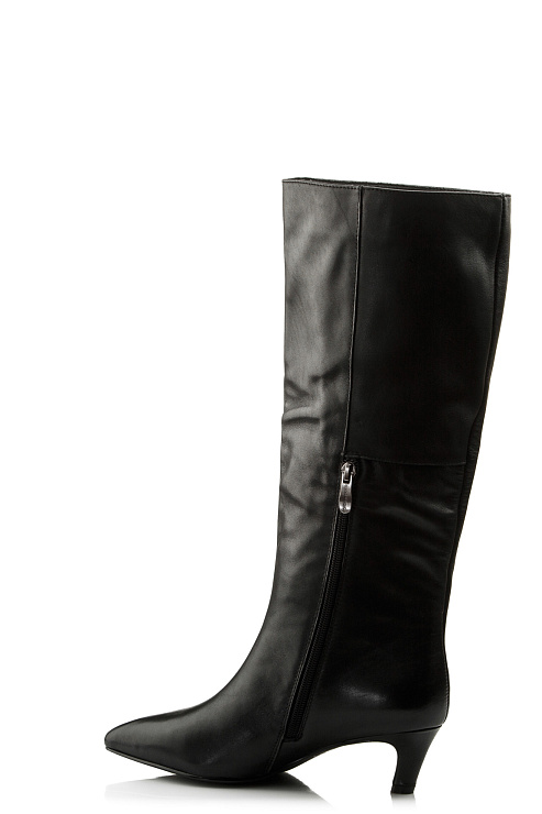 Сапоги на каблуке SERGIO MANCHOT цвет Черный