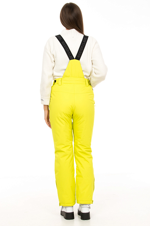 CHEER&DUCK/3055 62230 ЖЕЛТ. Брюки горнолыжные женские CHEERDUCK цвет Желтый