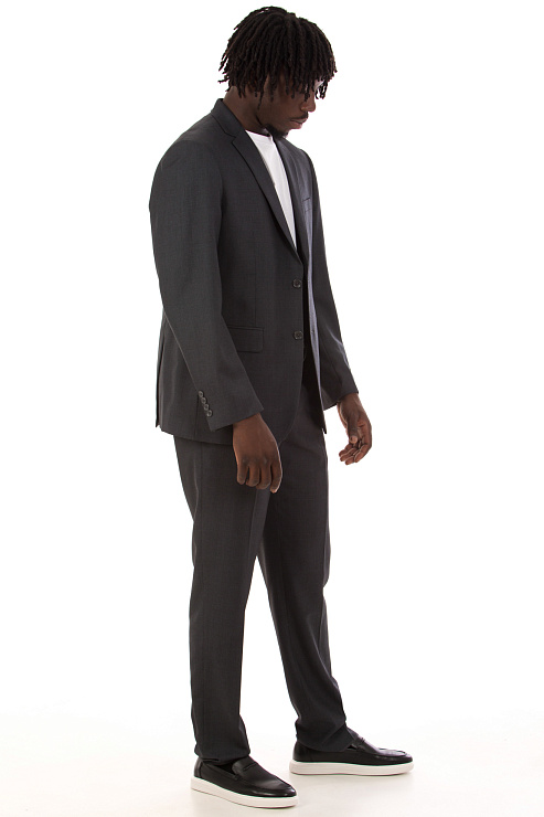 CHEERDUCK/2C87 80728-9 Т.СЕРЫЙ Костюм классический  CHEERDUCK цвет Серый