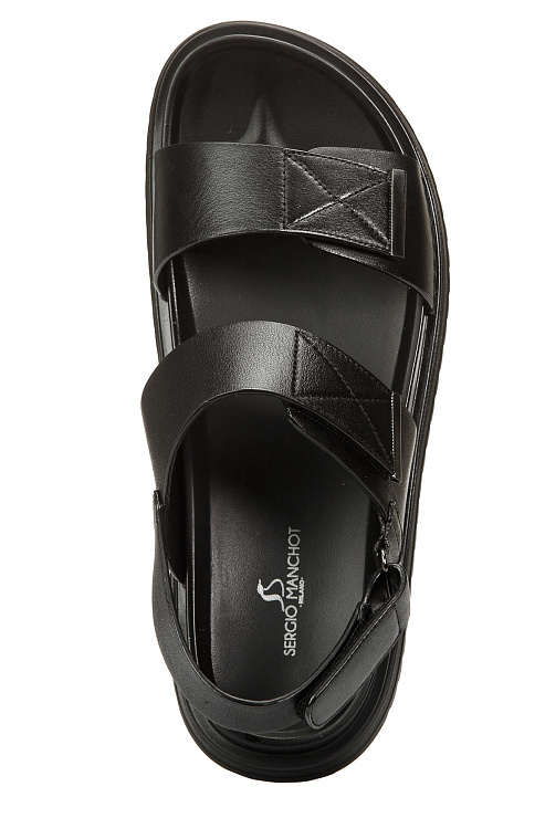 Сандалии SERGIO MANCHOT цвет Черный