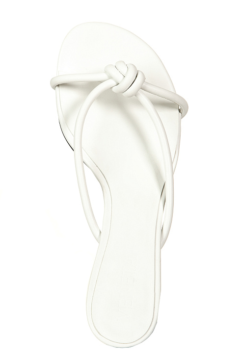 Сабо на каблуке BELLABOA цвет Белый