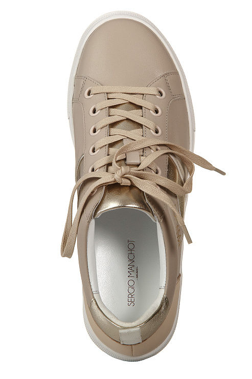 Кеды SERGIO MANCHOT цвет Бежевый