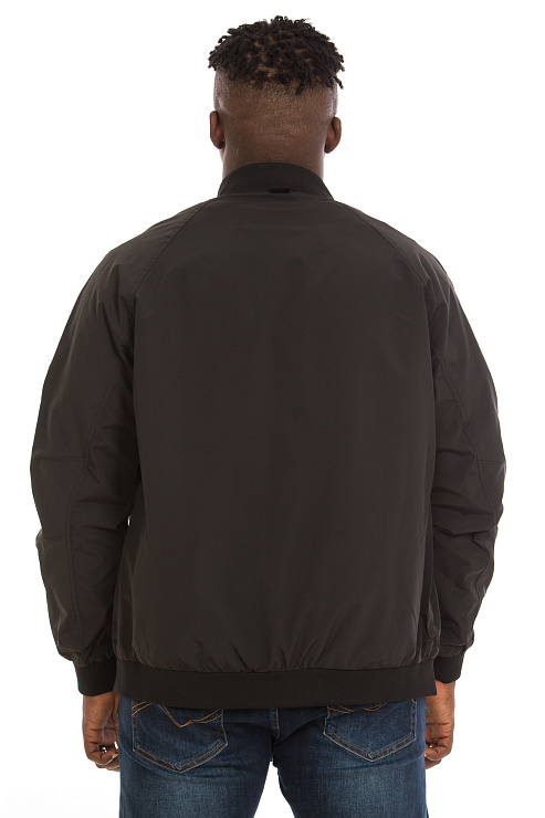 CHEERDUCK/GuaZ 3618-1 ЧЕРНЫЙ Бомбер мужской CHEERDUCK цвет Черный