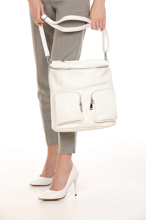 Рюкзак SERGIO MANCHOT цвет Белый