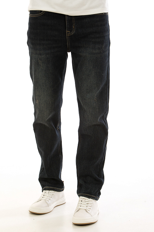 CHEERDUCK/4070 60337M СИНИЙ Джинсы мужские CHEERDUCK цвет Синий