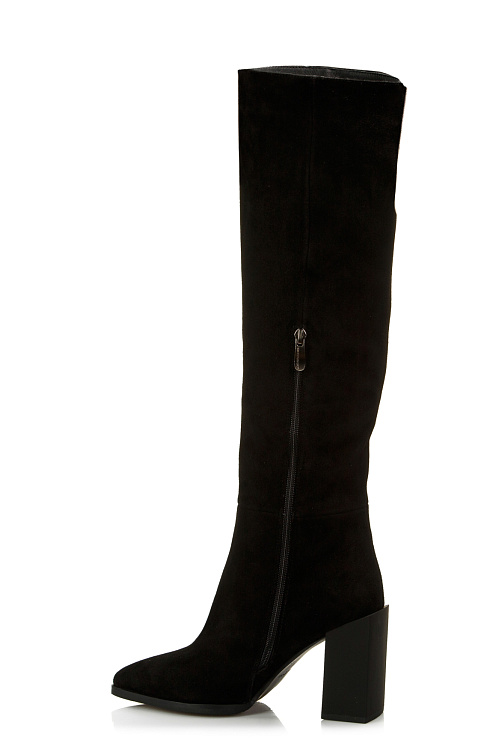 Сапоги на каблуке SERGIO MANCHOT цвет Черный