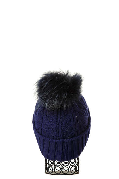 BALDININI 928303 BLUE Шапка женская BALDININI цвет Синий