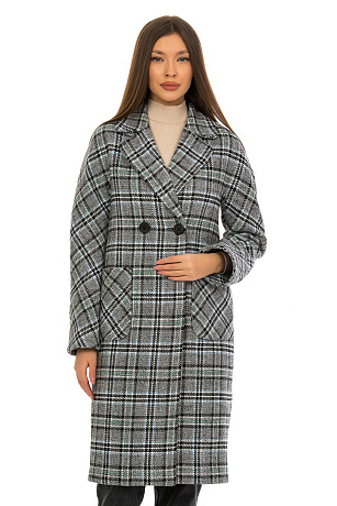 AOSILEIBANG 8362-1 СЕР. Пальто женское AOSILEIBANG цвет Серый