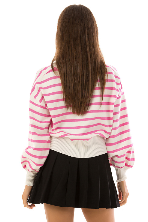 CHEERDUCK/11011 55026 РОЗОВЫЙ Свитер женский CHEERDUCK цвет Розовый