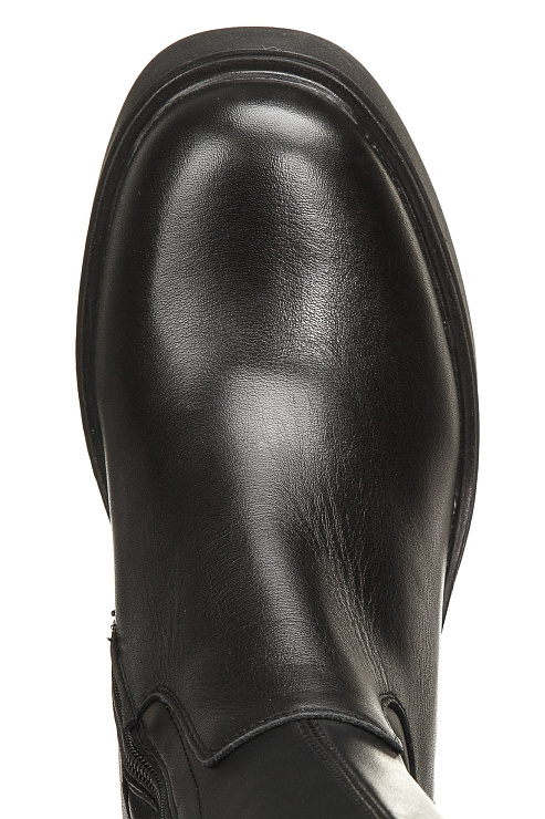 Ботфорты на каблуке SERGIO MANCHOT цвет Черный