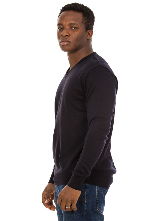 CHEERDUCK/BA 3763 ТЕМН.СИНИЙ Джемпер мужской CHEERDUCK цвет Синий