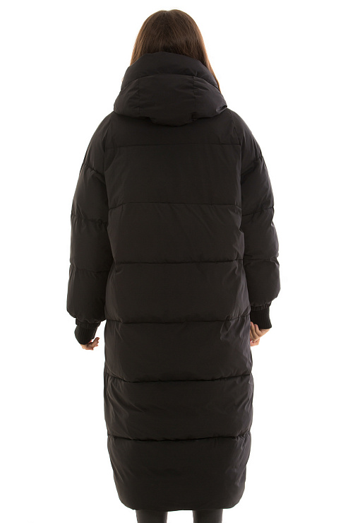 TOWMY 3267 ЧЕРНЫЙ Пуховик женский TOWMY цвет Черный