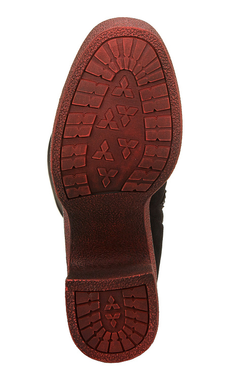 Ботфорты на каблуке SERGIO MANCHOT цвет Черный