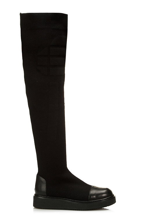 Ботфорты BELLABOA цвет Черный