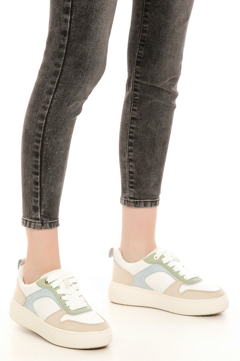 Кеды TAMARIS цвет Бежевый