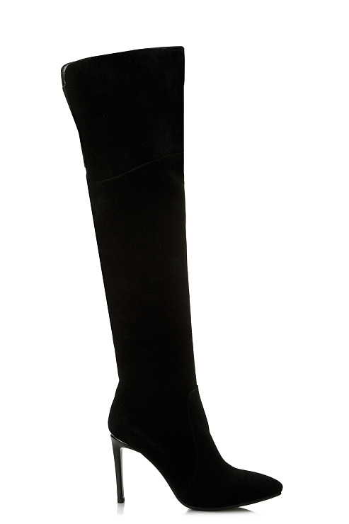 Ботфорты на каблуке SERGIO MANCHOT цвет Черный