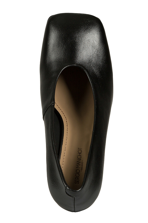 Туфли на каблуке SERGIO MANCHOT цвет Черный