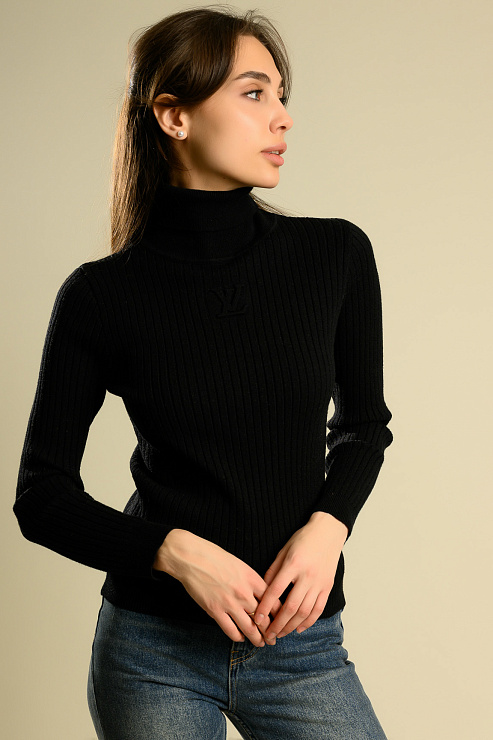 BELLABOA 111-51 ЧЕРНЫЙ Водолазка женская BELLABOA цвет Черный