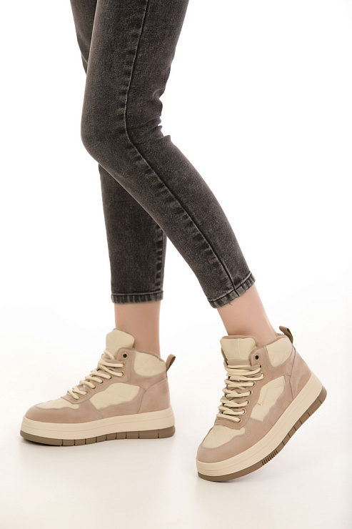 Кеды SERGIO MANCHOT цвет Бежевый