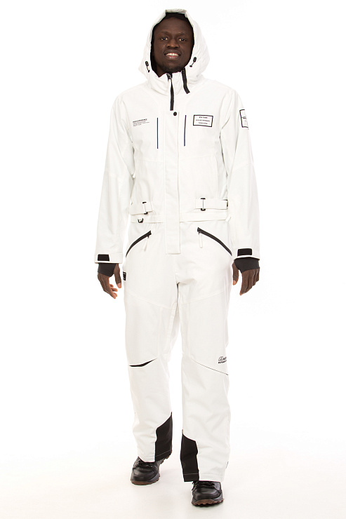 High Experience 12511 БЕЛ. Комбинезон мужской HIGH EXPERIENCE цвет Белый