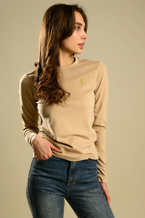 BELLABOA 111-128 КОРИЧНЕВЫЙ Водолазка женская BELLABOA цвет Коричневый