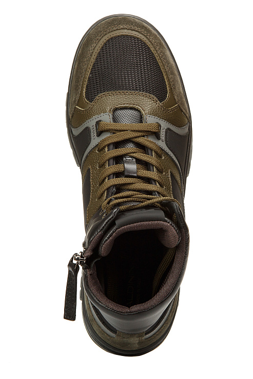 Ботинки BALDININI цвет Хаки