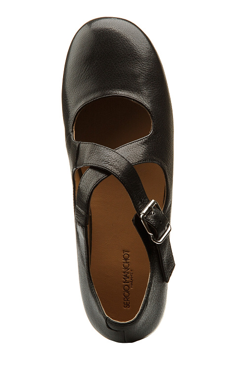 Балетки SERGIO MANCHOT цвет Черный