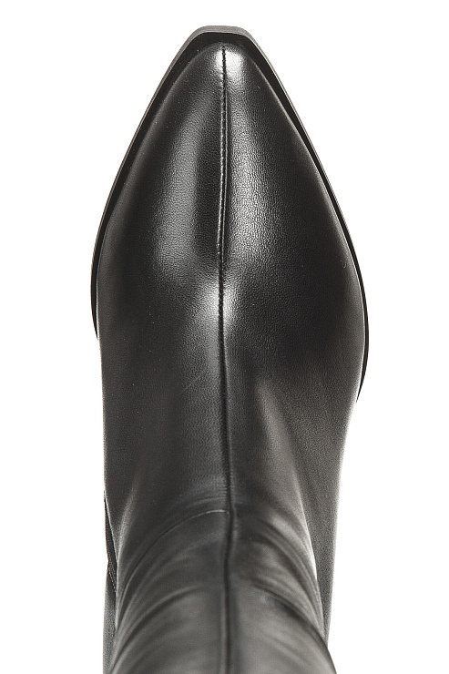 Сапоги на каблуке SERGIO MANCHOT цвет Черный