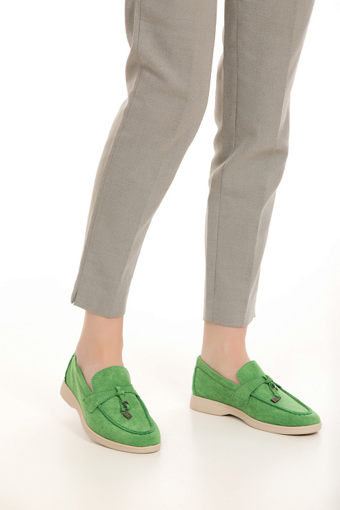 Лоферы WAYI цвет Зеленый