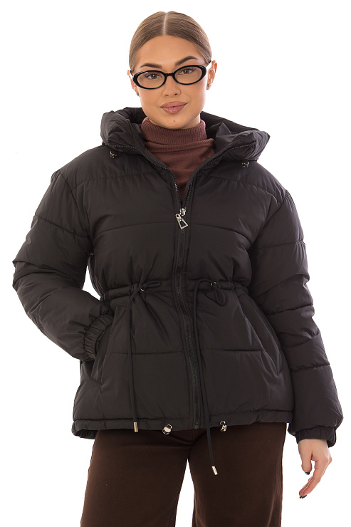 CHEERDUCK/2030 8615 ЧЕРНЫЙ Куртка женская CHEERDUCK цвет Черный